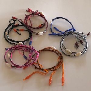 Adjustable Woven Bracelet|Handmade Exotic Jewelry